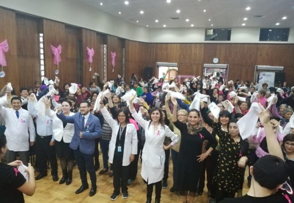 Día Internacional de Lucha contra el Cáncer de Mama. Octubre, 2019