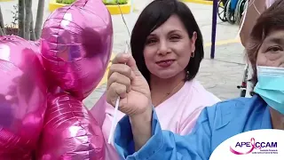 Fe y Esperanza: Visita del Señor de los Milagros en el Día Mundial de la Lucha contra el Cáncer de Mama.
